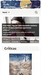 Mobile Screenshot of lanocheamericana.net